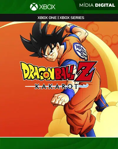 DRAGON BALL Z KAKAROT Xbox One / Series X|S Mídia Digital