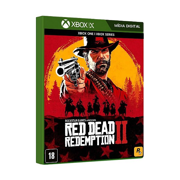 Red Dead Redemption 2 Xbox One Mídia Digital