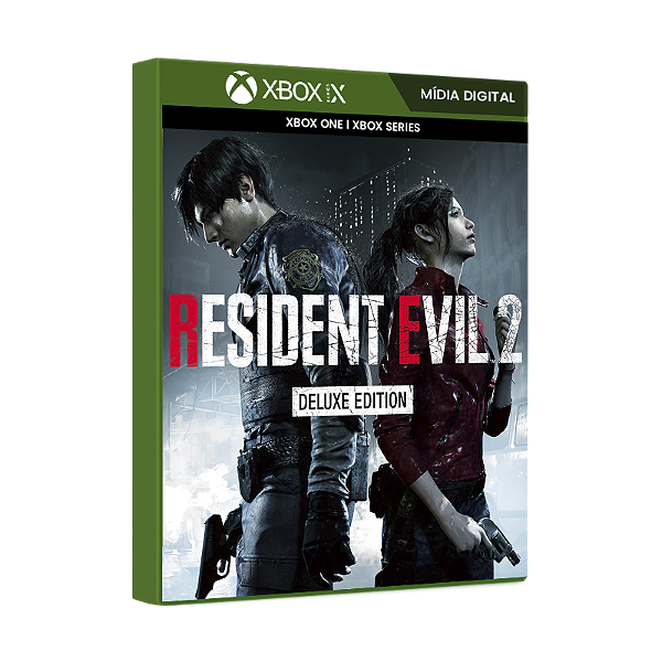 Resident Evil 2 Remake Deluxe Edition Xbox One Mídia Digital