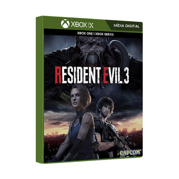 RESIDENT EVIL 3 Xbox One Mídia Digital