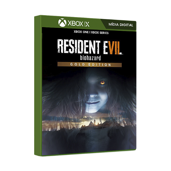 RESIDENT EVIL 7 biohazard Gold Edition Xbox One Mídia Digital
