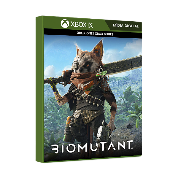 Biomutant xbox One / Series X/S Mídia Digital
