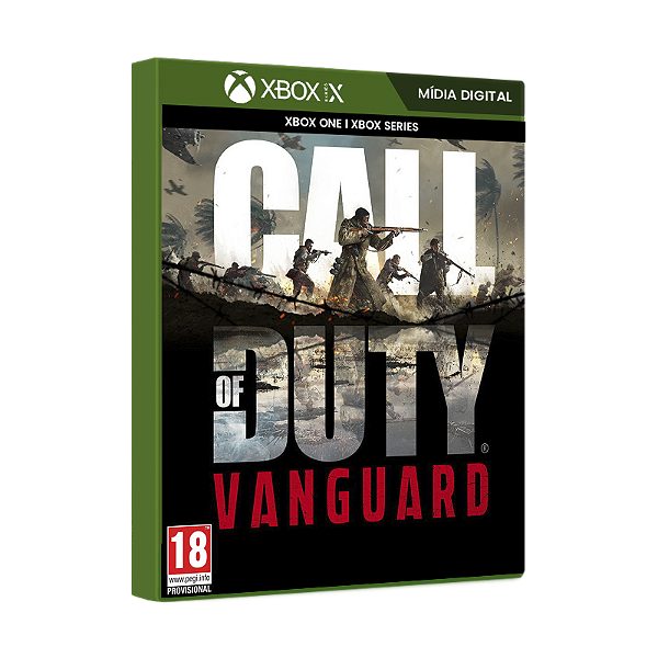 Call of Duty Vanguard Cross Gen Bundle Xbox One / Series X|S Mídia Digital