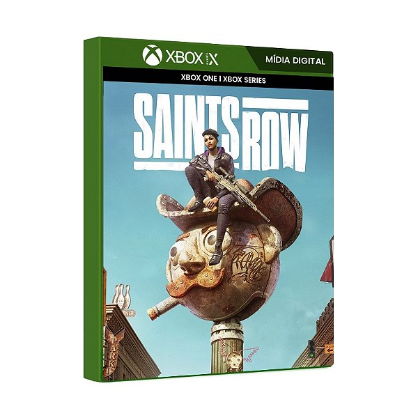 Saints Row Xbox One / Series X|S Mídia Digital