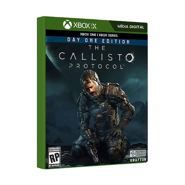 The Callisto Protocol XBOX ONE MÍDIA DIGITAL