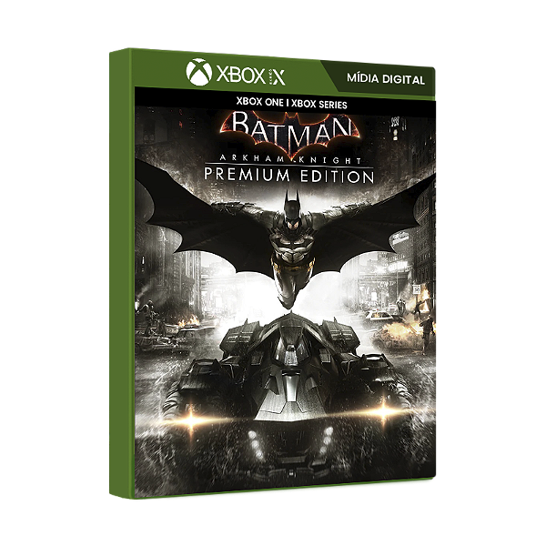 Batman: Arkham Knight Edição Premium XBOX ONE / SERIES X|S MÍDIA DIGITAL