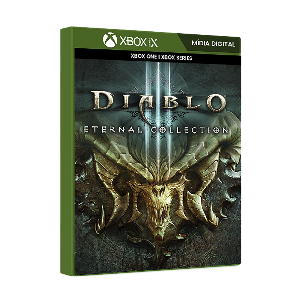 Diablo III: Eternal Collection XBOX ONE / SERIES X|S MÍDIA DIGITAL