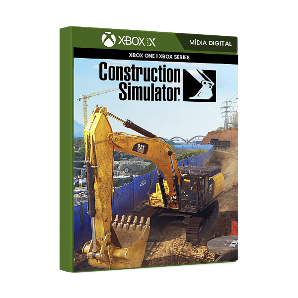 Construction Simulator XBOX ONE / SERIES X|S MÍDIA DIGITAL