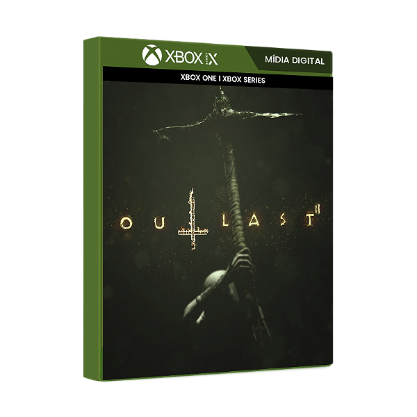 Outlast 2 XBOX ONE / SERIES X|S MÍDIA DIGITAL
