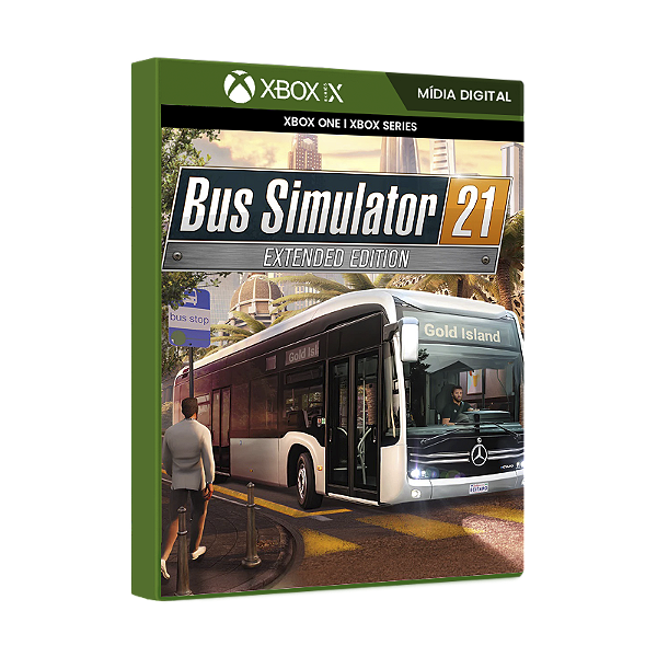 Bus Simulator 21 Next Stop Xbox One / Series X|S Mídia Digital