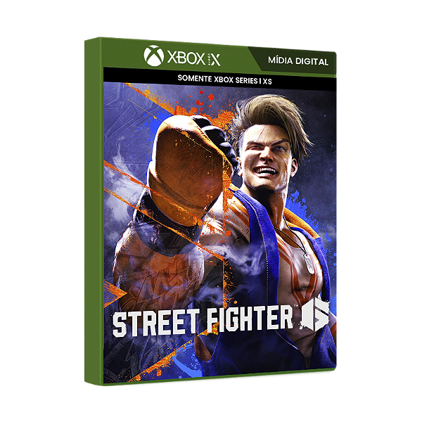 Street Fighter 6 xbox Series X|S Mídia Digital