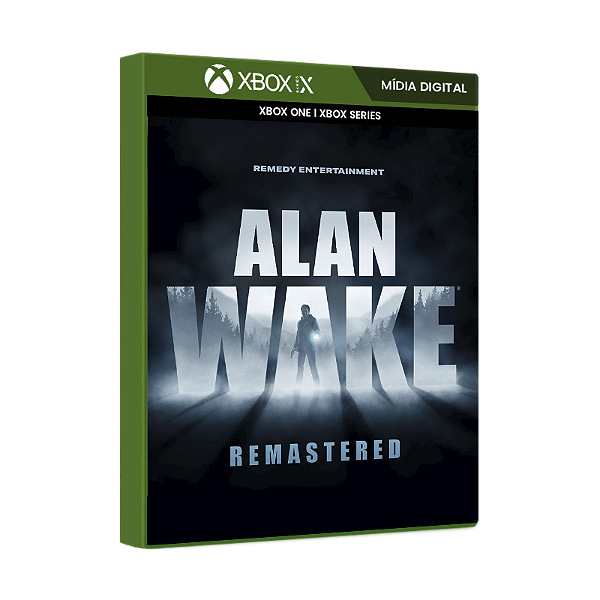 Alan Wake Remastered Xbox One / Series X|S Mídia Digital