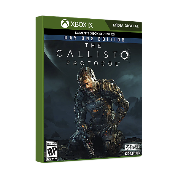 The Callisto Protocol Xbox Series X|S Mídia Digital
