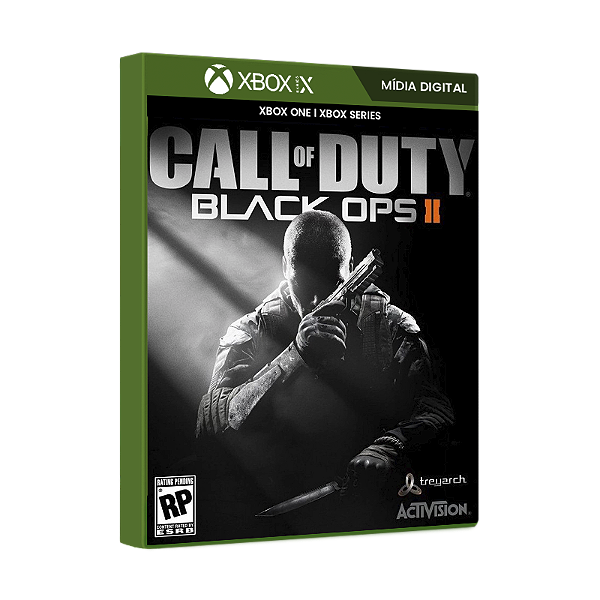 Call of Duty Black Ops II Xbox One / Series X|S Mídia Digital