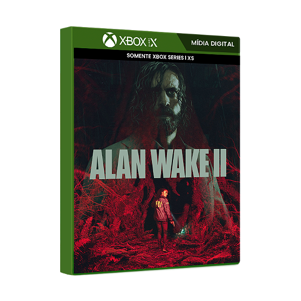 Alan Wake 2 Xbox Series X|S Mídia Digital