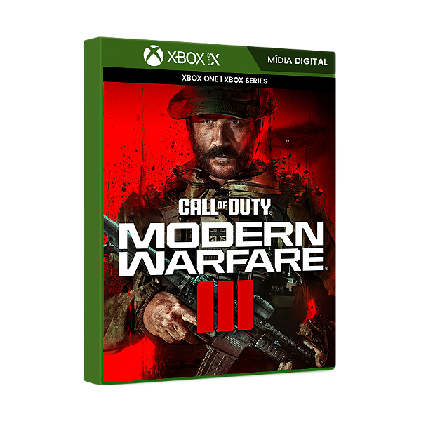 Call of Duty: Modern Warfare III - Pacote Multigeração Xbox One / Series X|S Mídia Digital