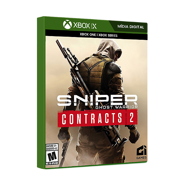 Sniper Ghost Warrior Contracts 2 Xbox One / Series X|S Mídia Digital