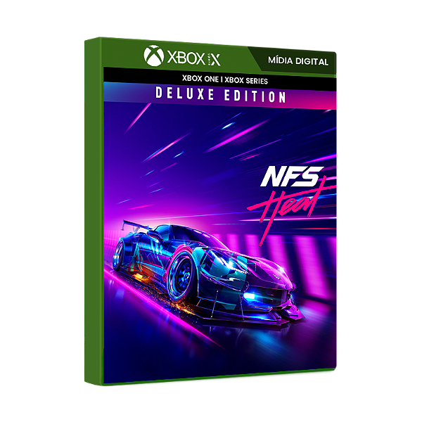 Need for Speed Heat Edição Deluxe Xbox One / Series X|S Mídia Digital