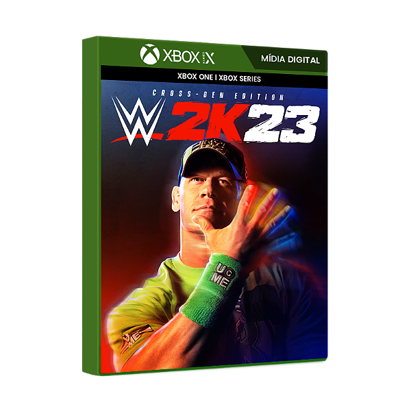 WWE 2K23 Standard Edition Cross-Gen Xbox One / Series X|S Mídia Digital