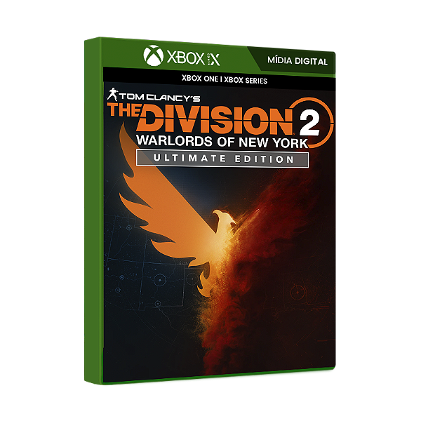 The Division 2 - Warlords of New York - Ultimate Edition Xbox One / Series X|S Mídia Digital