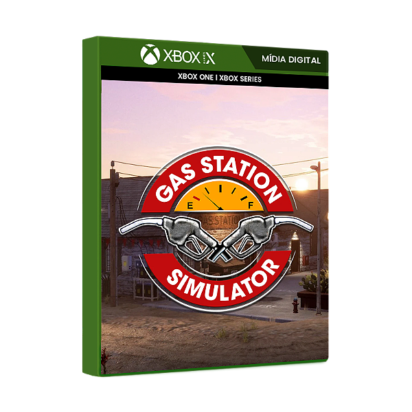 Gas Station Simulator Xbox One / Series X|S Mídia Digital