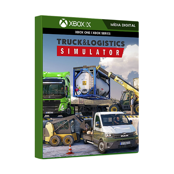 Truck and Logistics Simulator Xbox One / Series X|S Mídia Digital