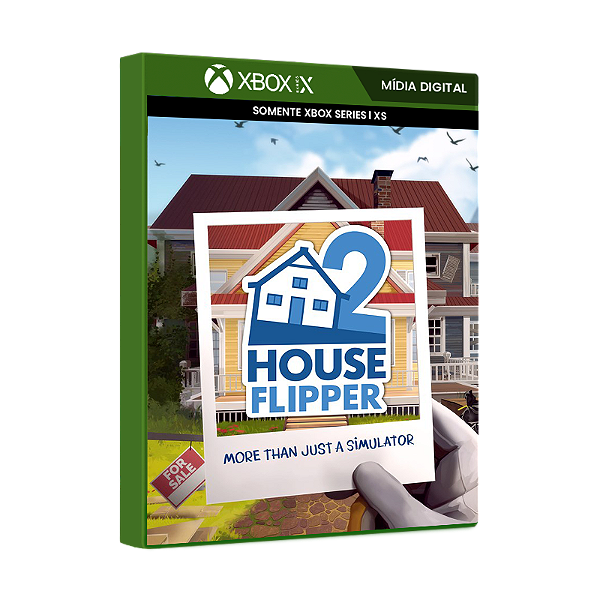 House Flipper 2 Xbox Series X|S Mídia Digital