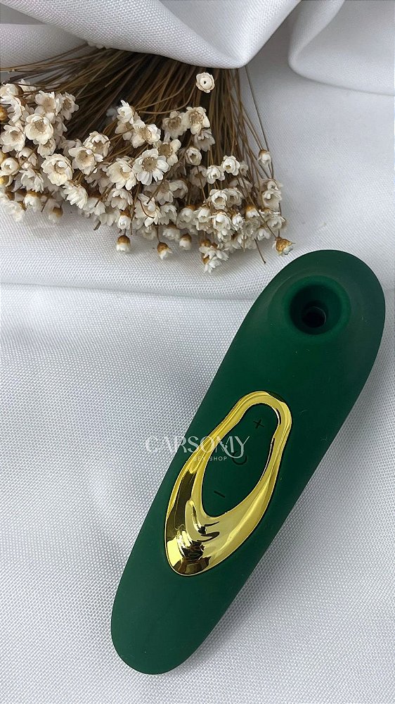 Cavalo Marinho Verde escuro