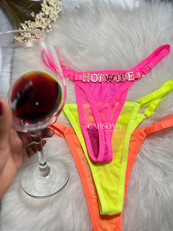 Calcinha Personalizada .