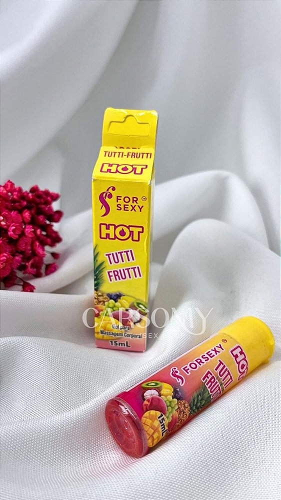 Gel térmico Tutti-Frutti