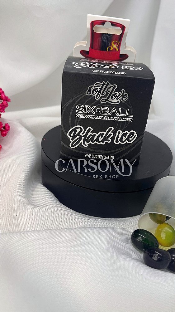 Six Ball Facilit Black Ice