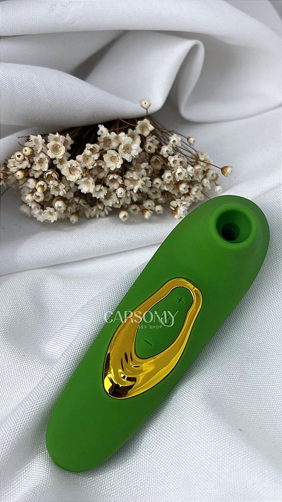 Cavalo marinho Verde Claro