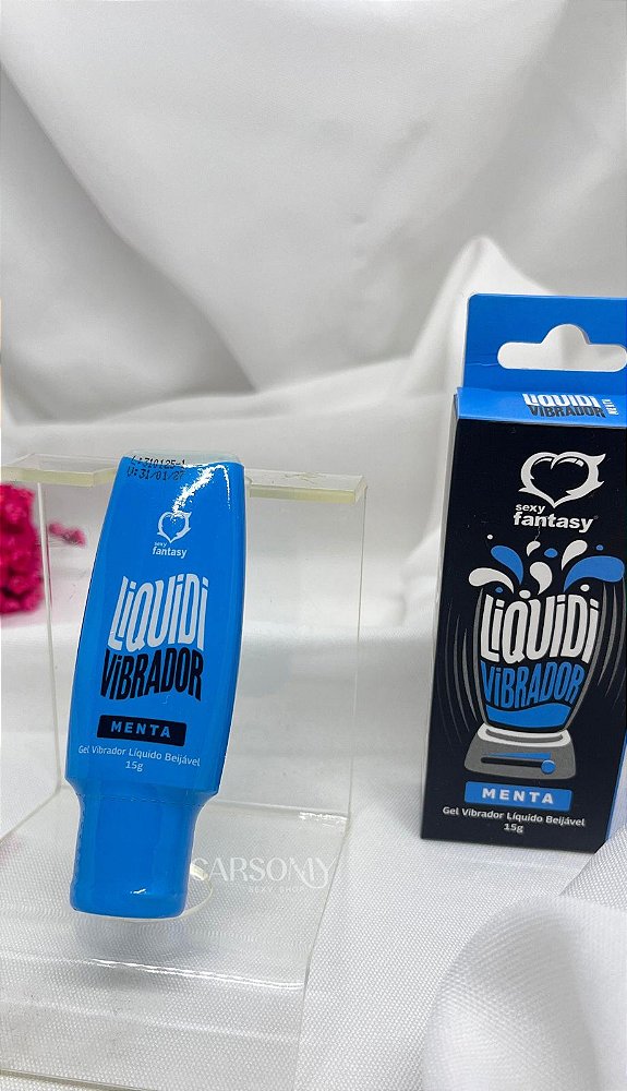 Vibrador Liquido/Menta