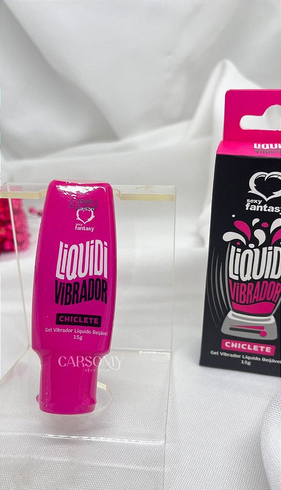 Vibrador Líquido/ Chiclete