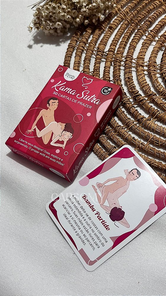 Baralho Kama Sutra