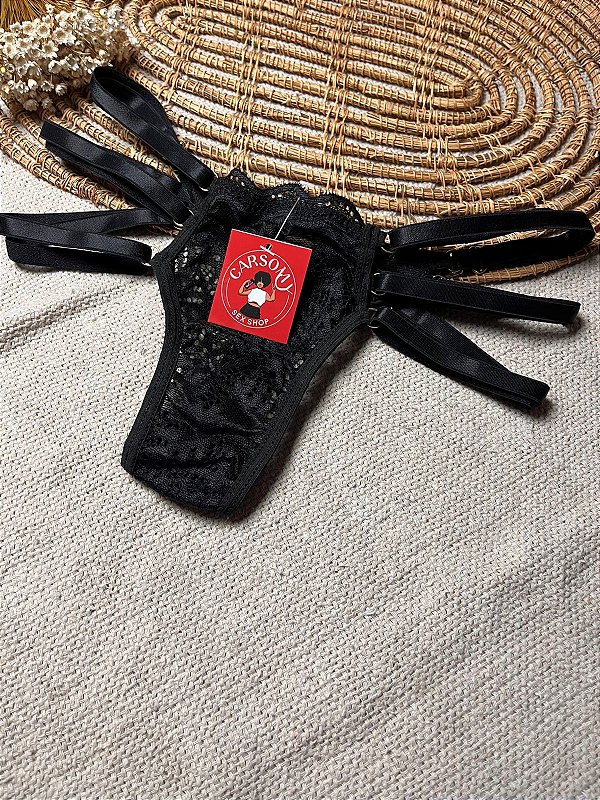 Calcinha Três Tiras