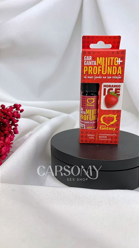 Garganta muito + profunda