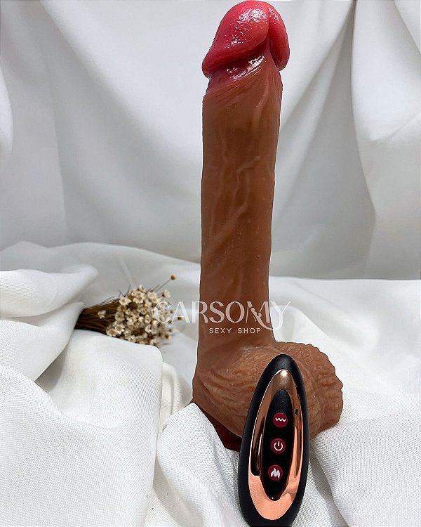 Prótese Realista Vai e Vem /Vibratória