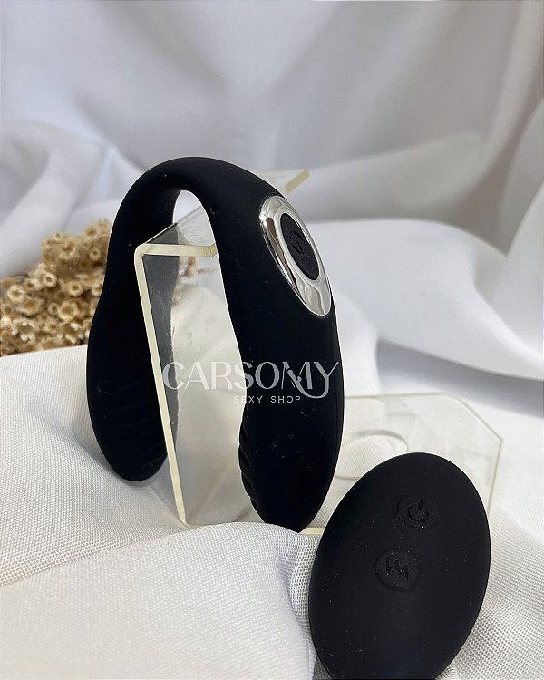 VibrAmor de casal com controle