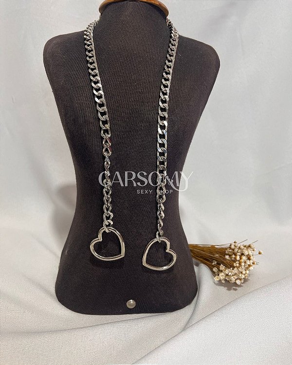 Gargantilha de Coração