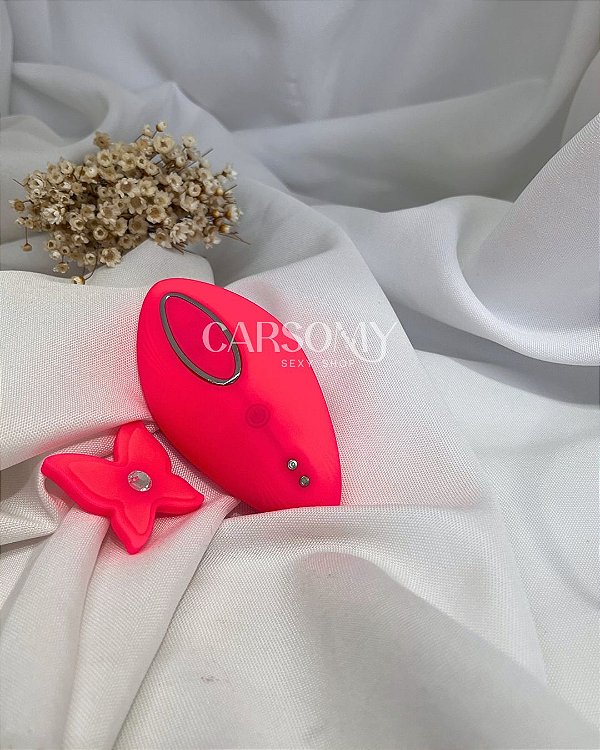 Vibrador de calcinha Borboleta