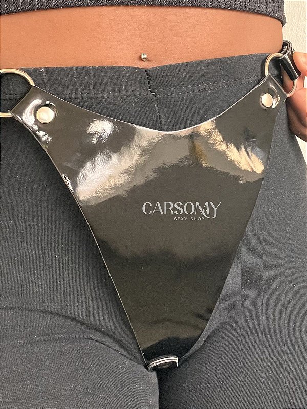 Calcinha Fetiche em Vinil