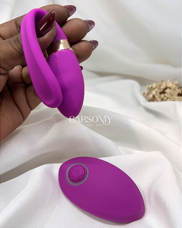 vibrador de casal controle