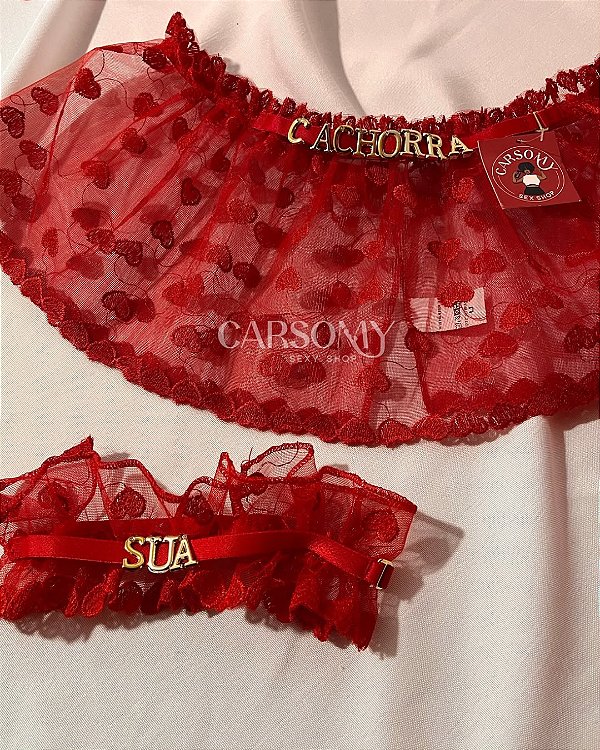 Conjunto de Lingerie Renda