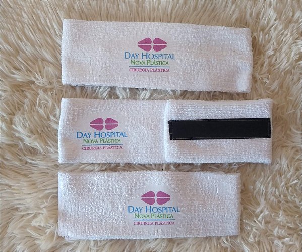 Faixa de Cabelo Atoalhada Personalizada