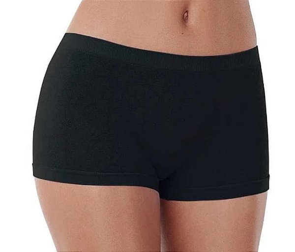 Calcinha Boxer Sem Costura personalizada