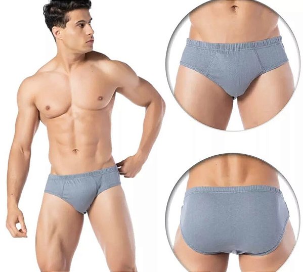 Cueca Slip Personalizada
