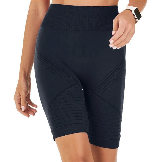 Bermuda Ciclista Fitness sem costura