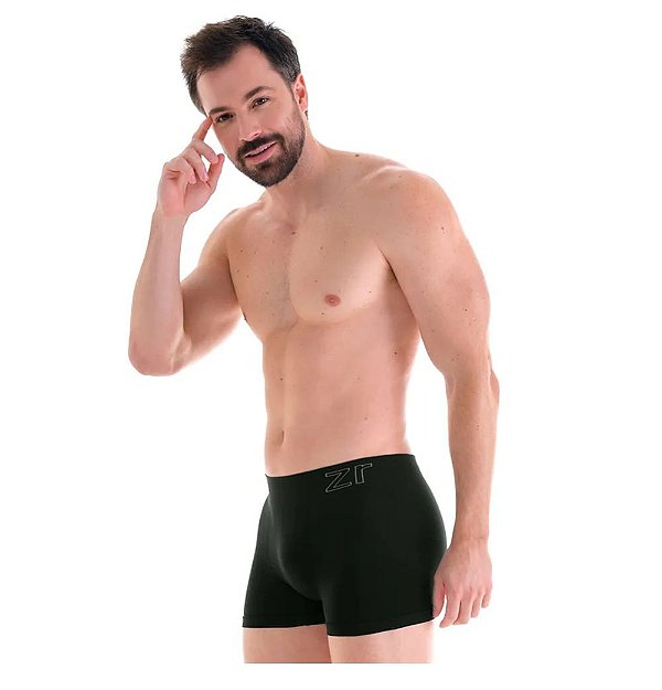 Cueca Boxer com Sem Costura