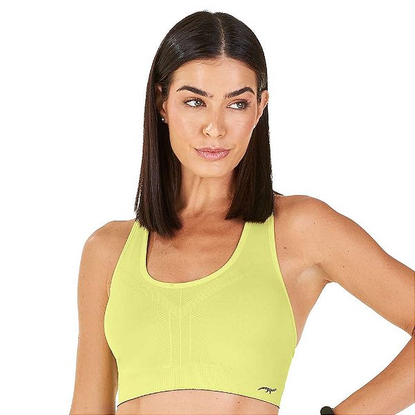 Top Nadador Fitness Dupla Face Sem Costura
